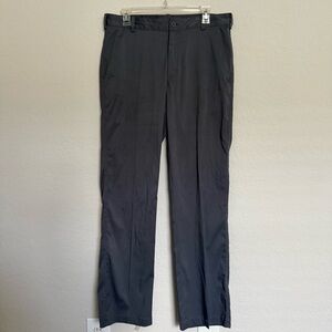 Nike Golf Dri Fit Grey Mens Pants Size Medium 32x32